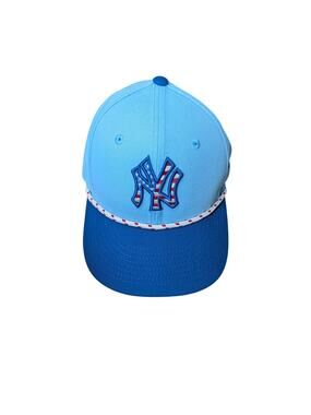NEW YORK baseball/trucker cap from NEW ERA 59, Size 7; 4th of July hat